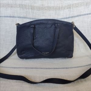 Kate Spade Navy Leather Bag